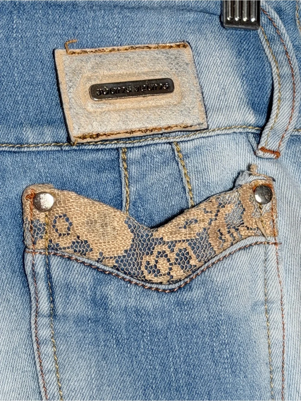 Joans Jeans light blue